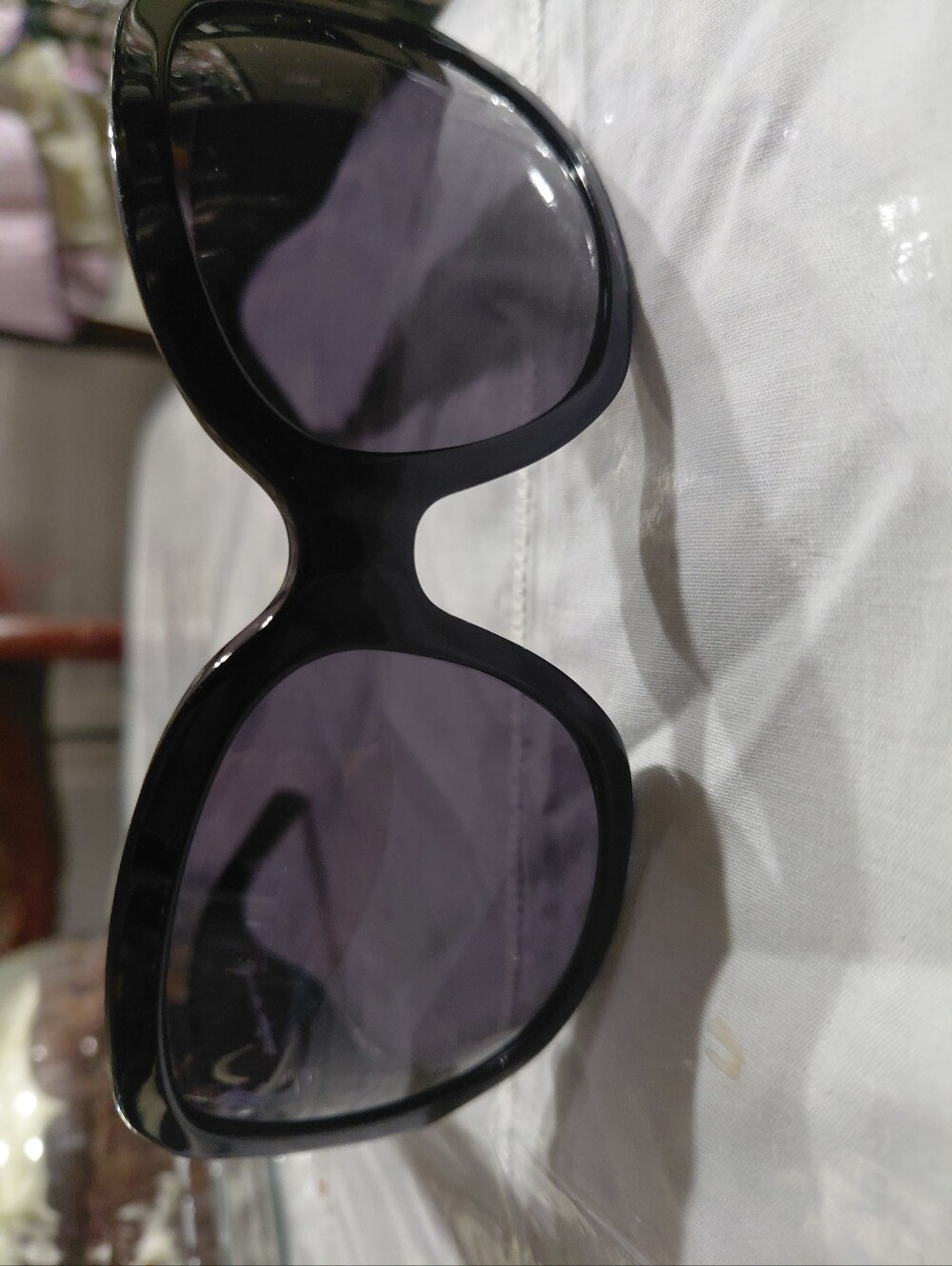 Salvatore Ferragamo Black Oversized Women's Sunglasses